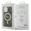 Guess GUHMP15MH4STW iPhone 15 Plus / 14 Plus 6.7 brązowy/brown hardcase IML 4G MagSafe